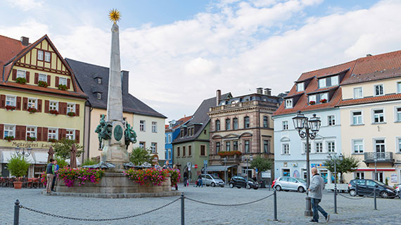 The Luitpoldbrunnen (Luitpold fountain)