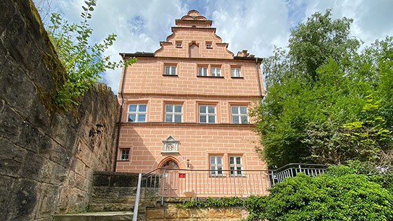 Kulmbach’s Renaissance-Schlösslein (“little castle”)